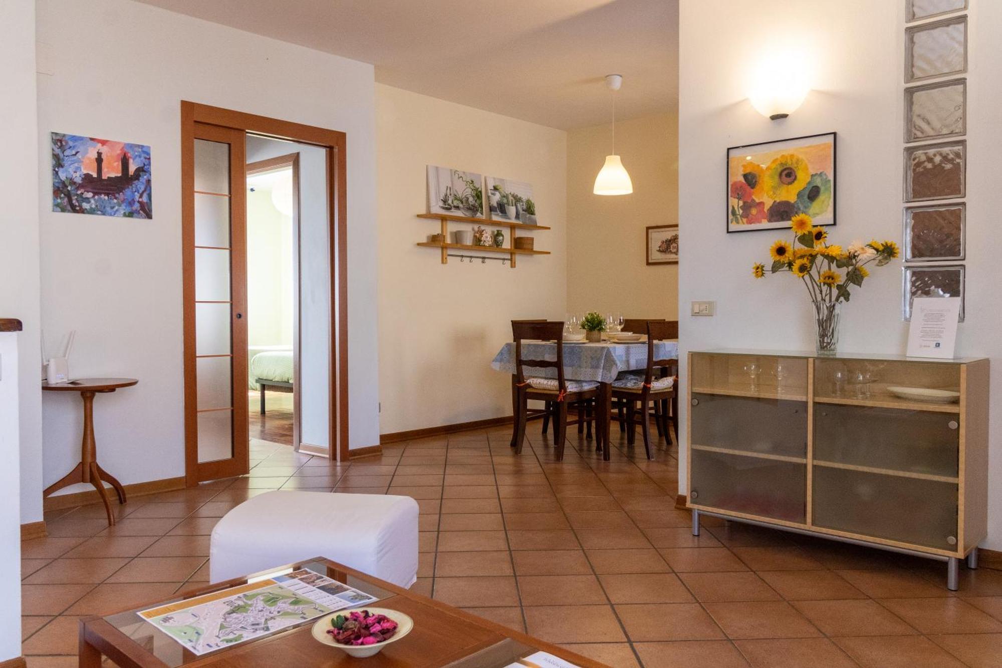 Apartament L'Olivo Maritato Siena Zewnętrze zdjęcie